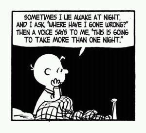 Charlie Brown One Night