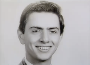 A young Carl Sagan