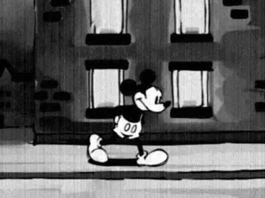 Image inspired by the "Suicide Mouse" creepypasta. Mickey Mouse is actually quite common in these. [Image from Villians.wikia]